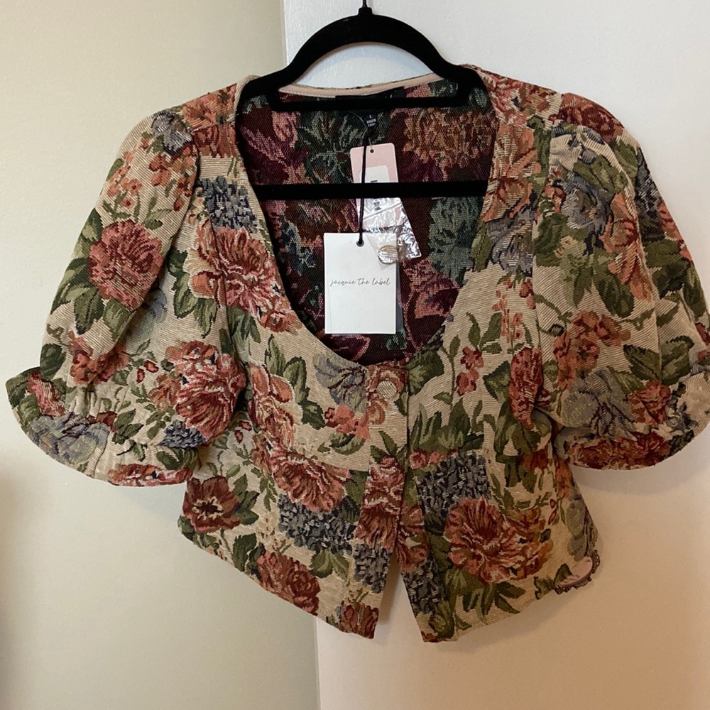 Vintage looking top